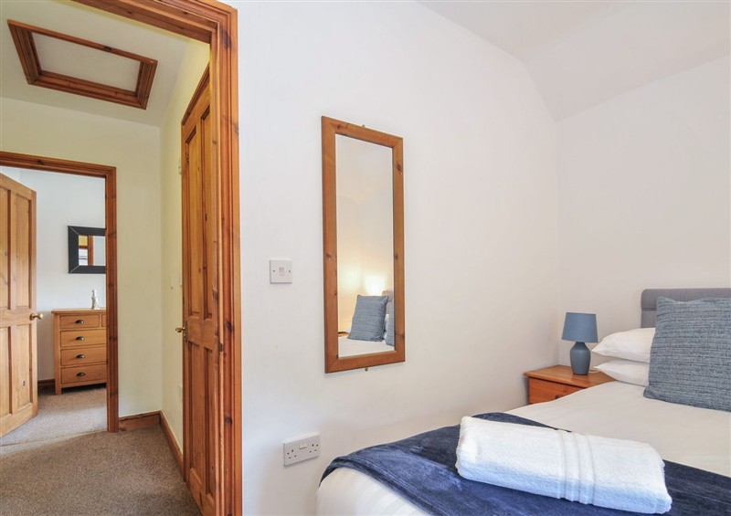 A bedroom in Norvys at Norvys, Bossiney