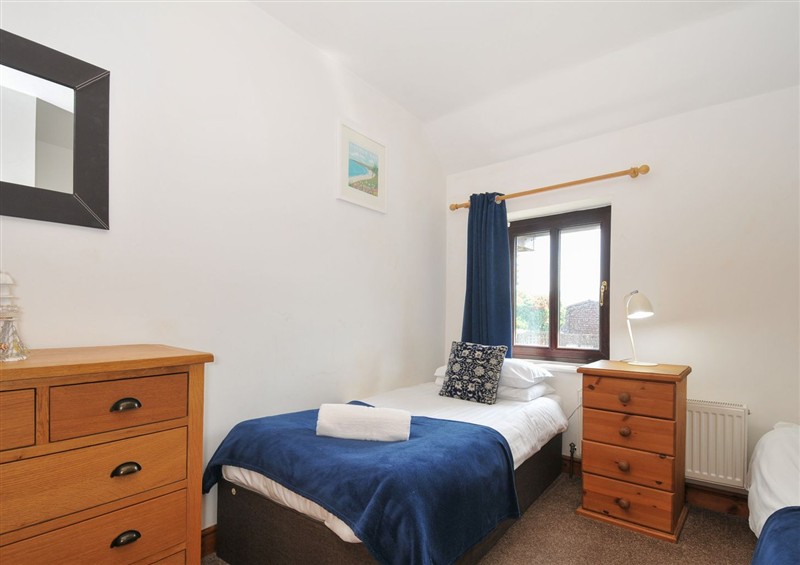 Bedroom at Norvys, Bossiney