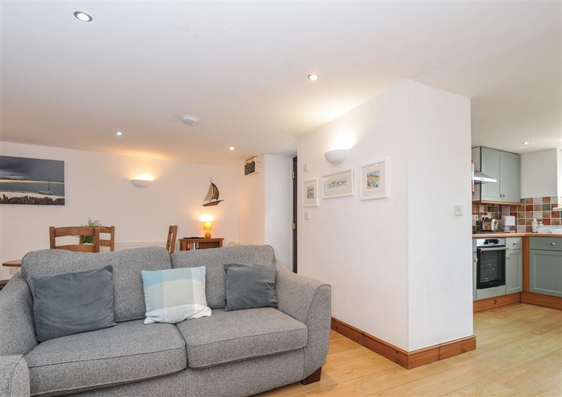 Enjoy the living room at Norvys, Bossiney