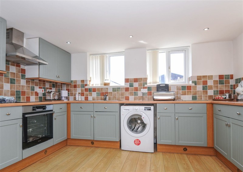 Kitchen at Norvys, Bossiney