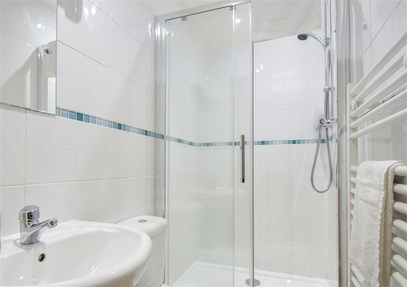 The bathroom at Norvys, Bossiney