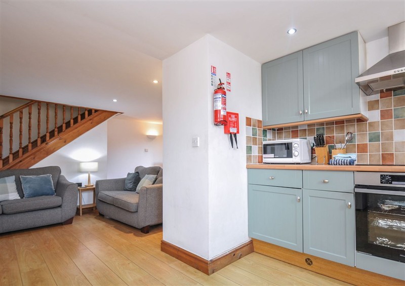 The kitchen at Norvys, Bossiney