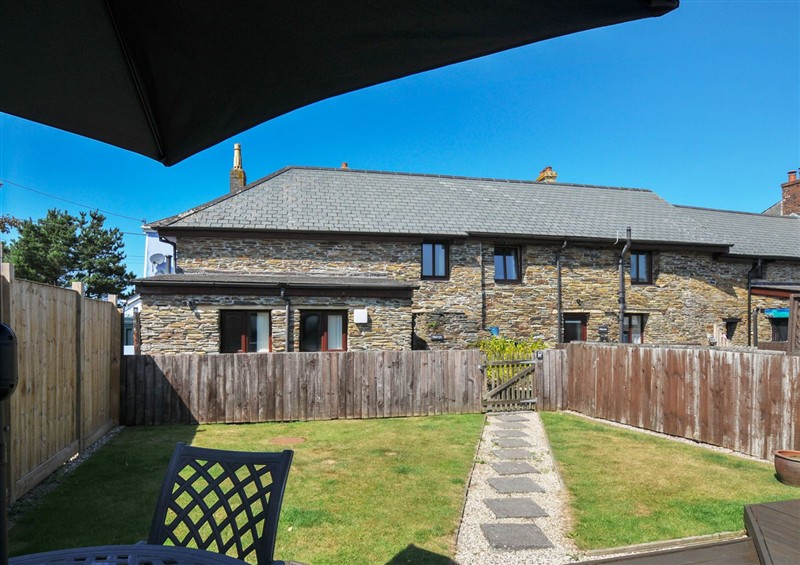 The setting of Norvys at Norvys, Bossiney