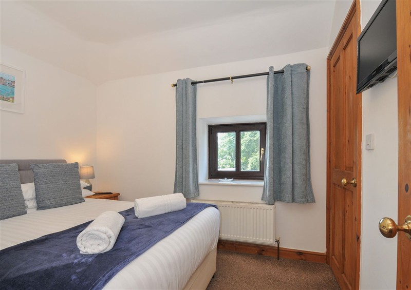 This is a bedroom at Norvys, Bossiney