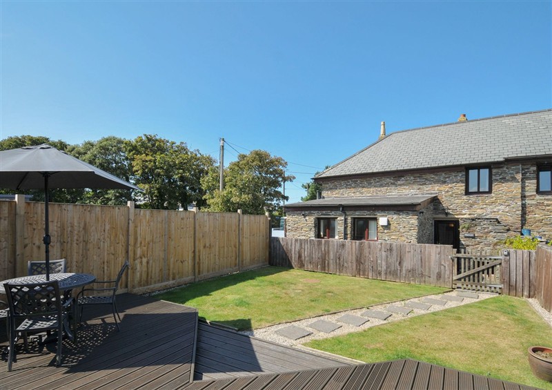This is the setting of Norvys at Norvys, Bossiney