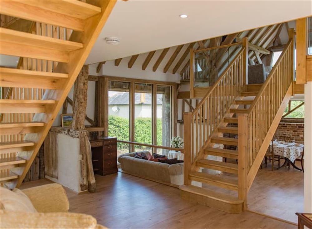 Characterful open plan living space (photo 3) at Norwood Barn in Wormshill, England