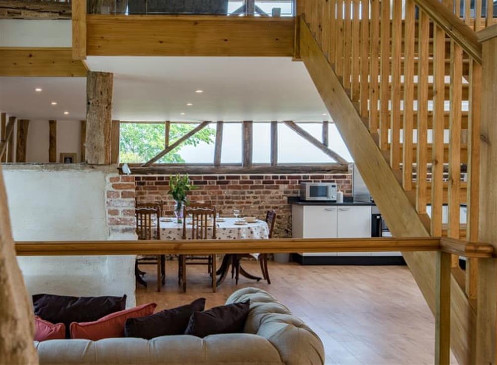 Characterful open plan living space (photo 4) at Norwood Barn in Wormshill, England