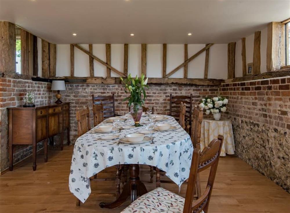 Inviting dining area (photo 3) at Norwood Barn in Wormshill, England