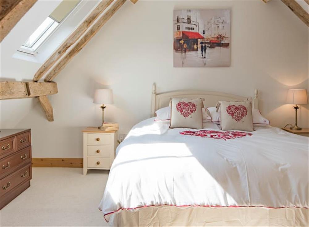 Sumptuous double bedroom (photo 2) at Norwood Barn in Wormshill, England