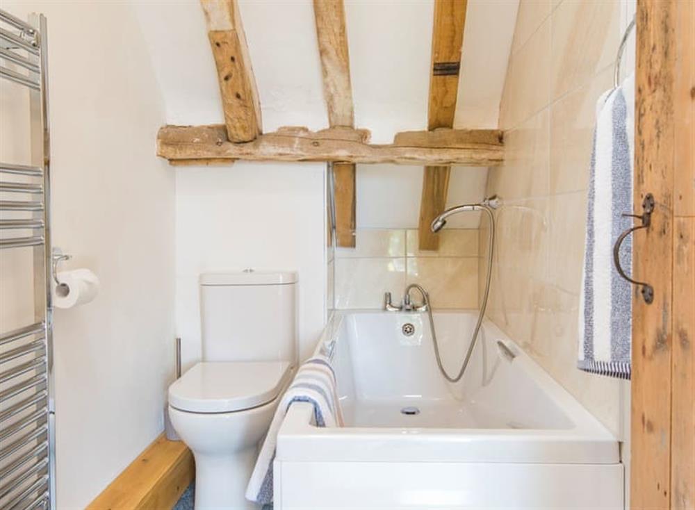 Well presented bathroom at Norwood Barn in Wormshill, England