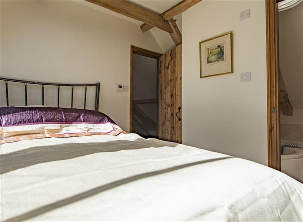 Double bedroom at Norwood Dairy in Wormshill, Kent