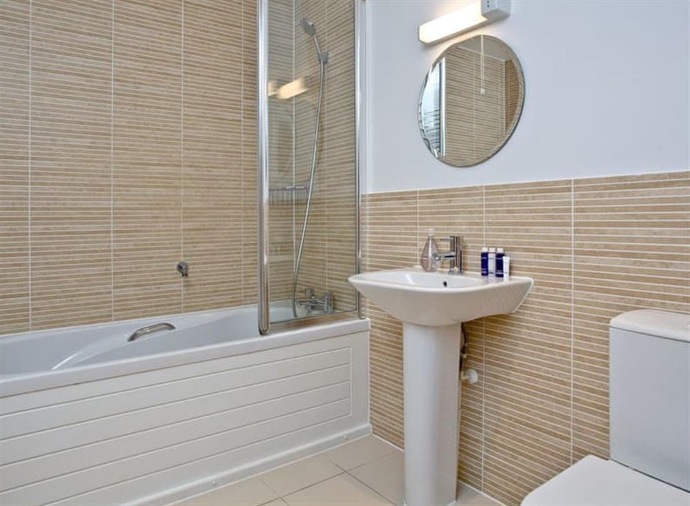 Bathroom at Nothe View in Dorset, Weymouth & Portland