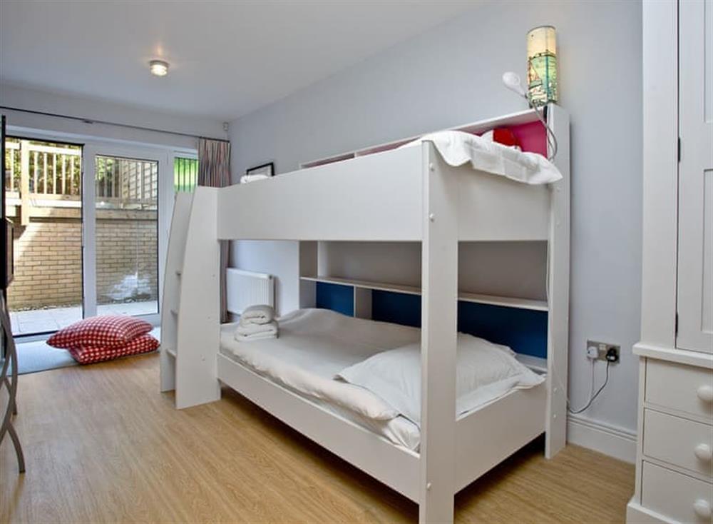 Bunk bedroom at Nothe View in Dorset, Weymouth & Portland