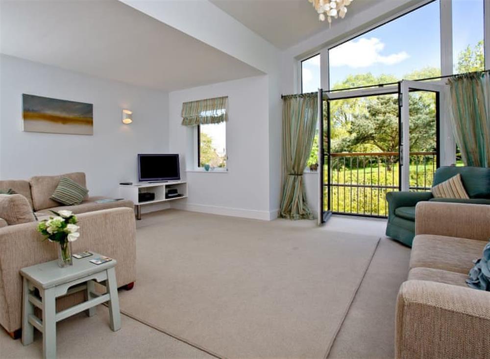 Living room/dining room at Nothe View in Dorset, Weymouth & Portland