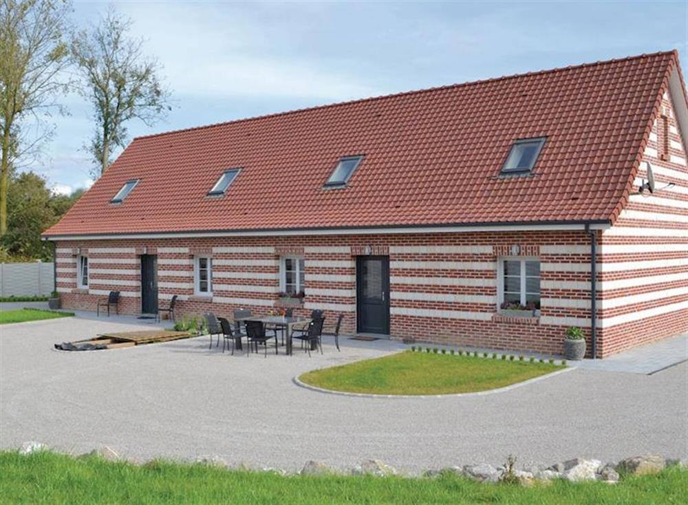 Nouvelle Etable in Renty, PasdesCalais, France sleeps 8