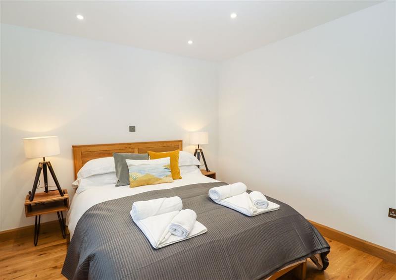 This is a bedroom at Nova Cottage, Carbis Bay