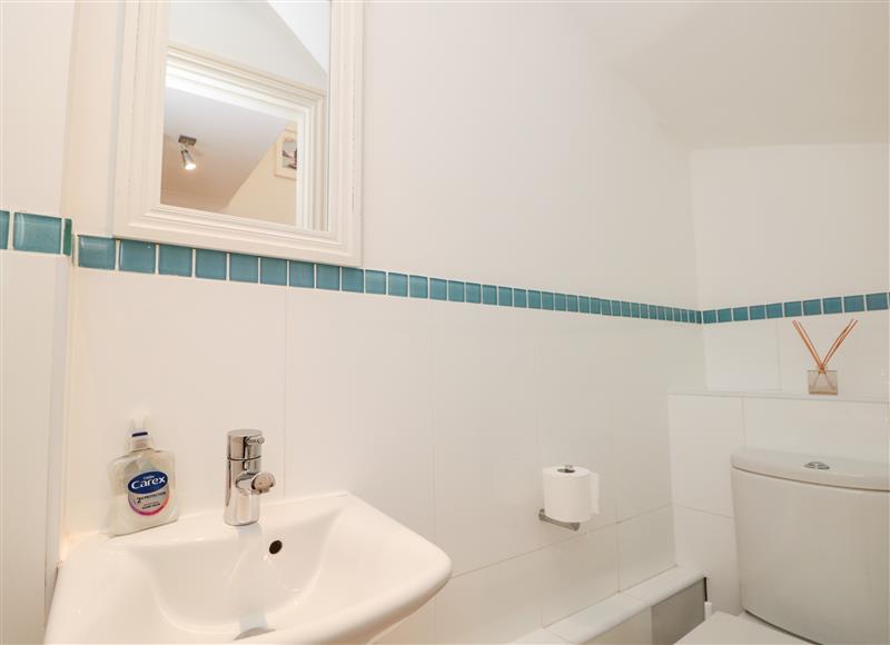 This is the bathroom (photo 2) at November Cottage, Dittisham