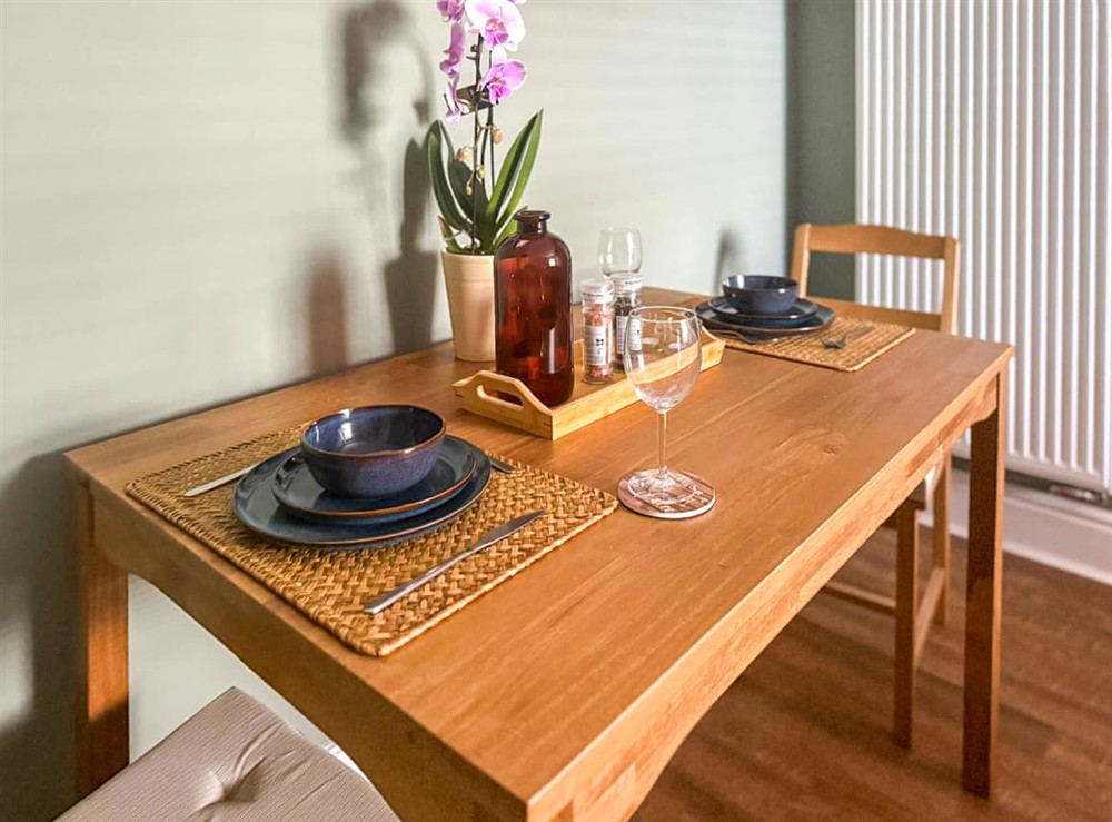 Dining Area at Novena in Penrith, Cumbria