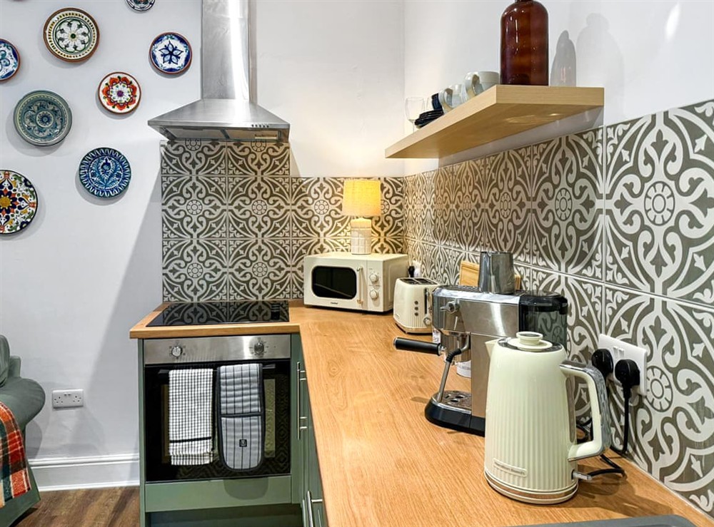 Kitchen area at Novena in Penrith, Cumbria