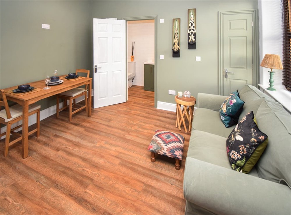 Open plan living space at Novena in Penrith, Cumbria