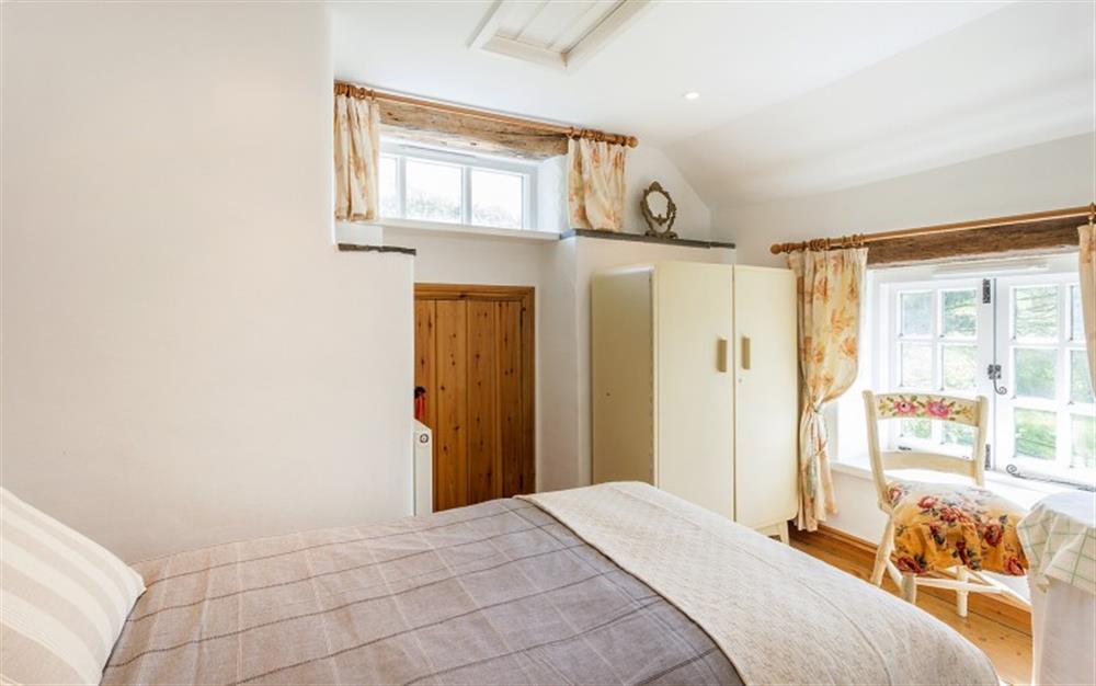 Double bedroom 1 at Nuckwell Cottage in Kingsbridge