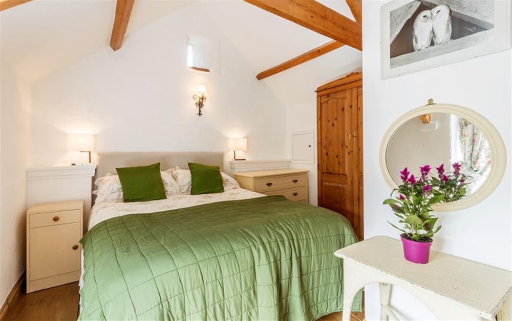 Double bedroom 2 at Nuckwell Cottage in Kingsbridge