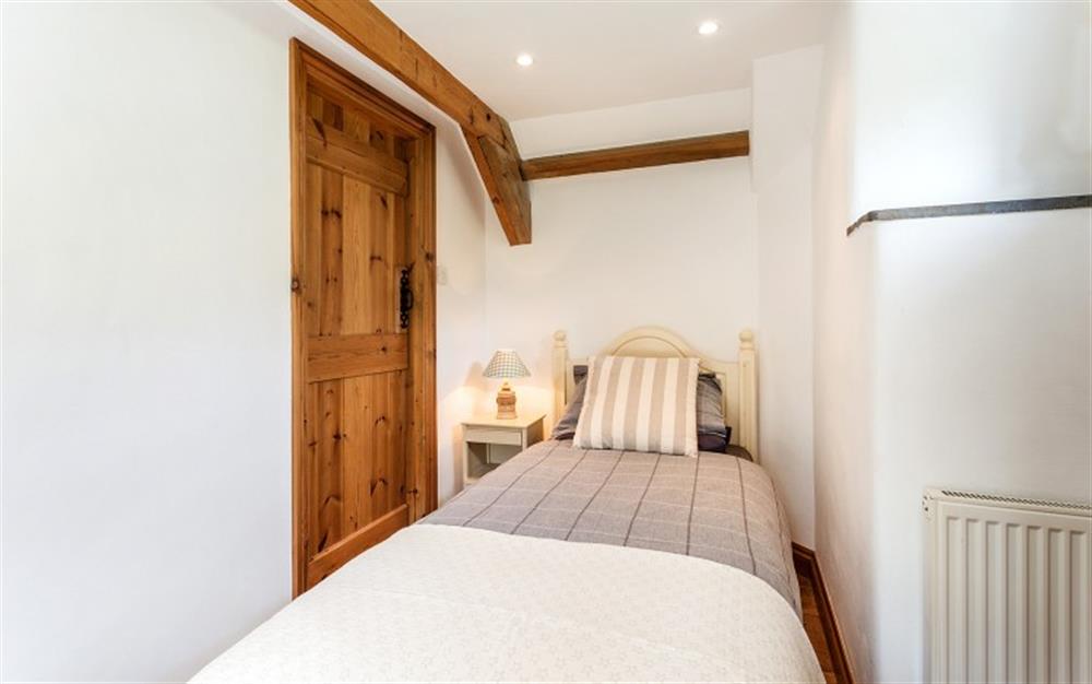 The single bedroom  at Nuckwell Cottage in Kingsbridge
