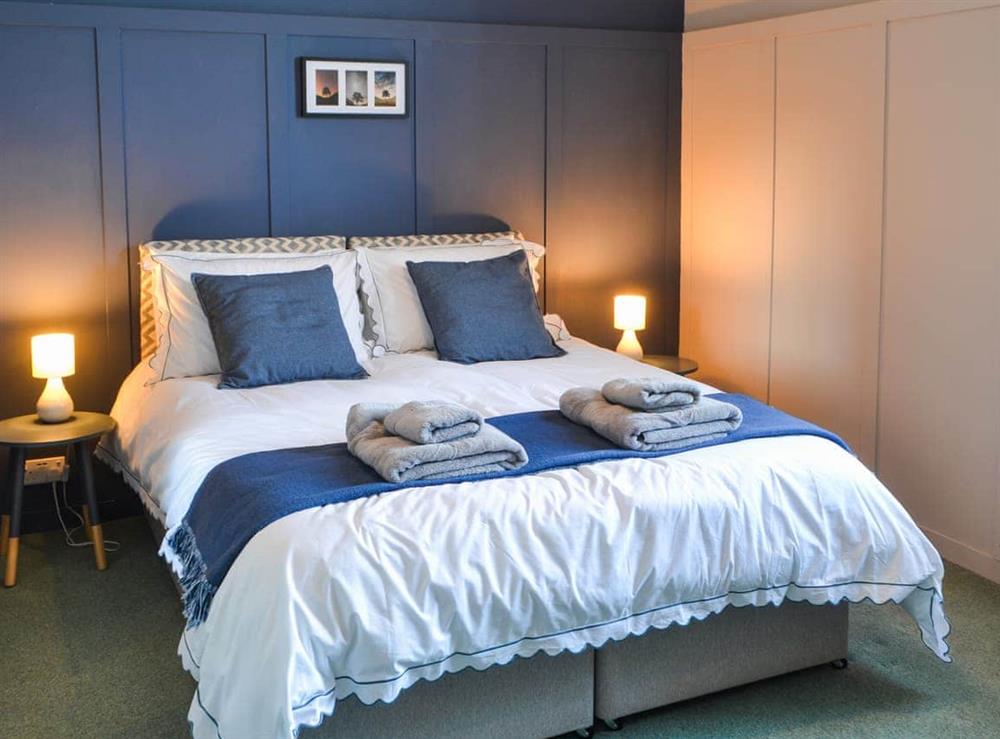 Double bedroom at Number 1 in Alnwick, Northumberland
