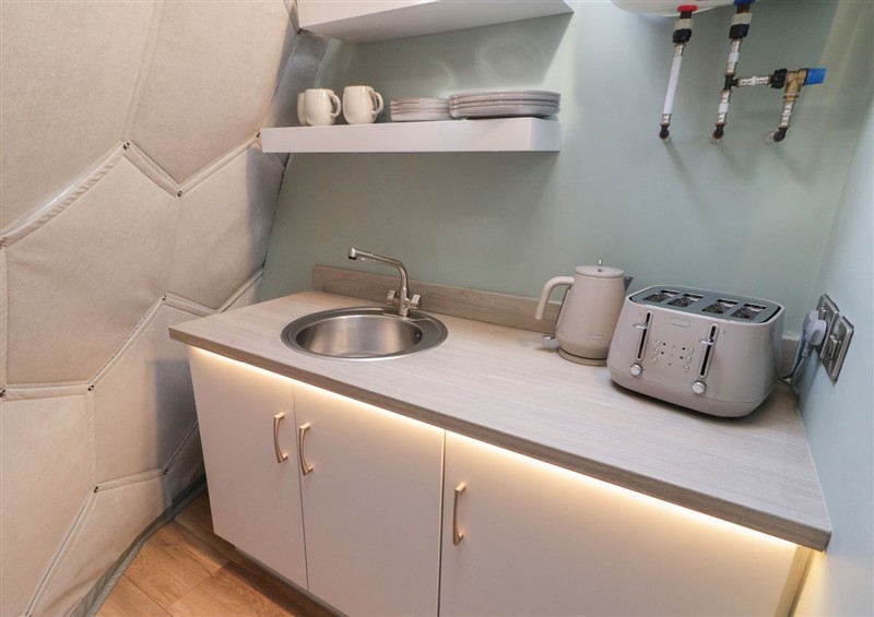 Kitchen at Number 1 Dome, Derrybeg