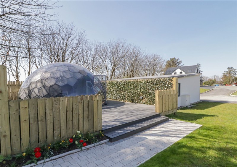 Outside at Number 1 Dome, Derrybeg
