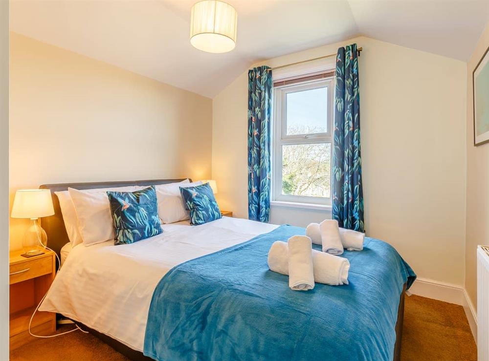 Double bedroom at Number 10 in Dartmouth, Devon