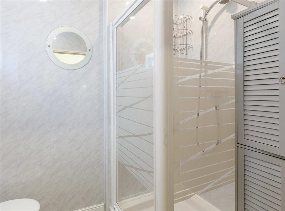 Shower room at Number 10 in Dartmouth, Devon