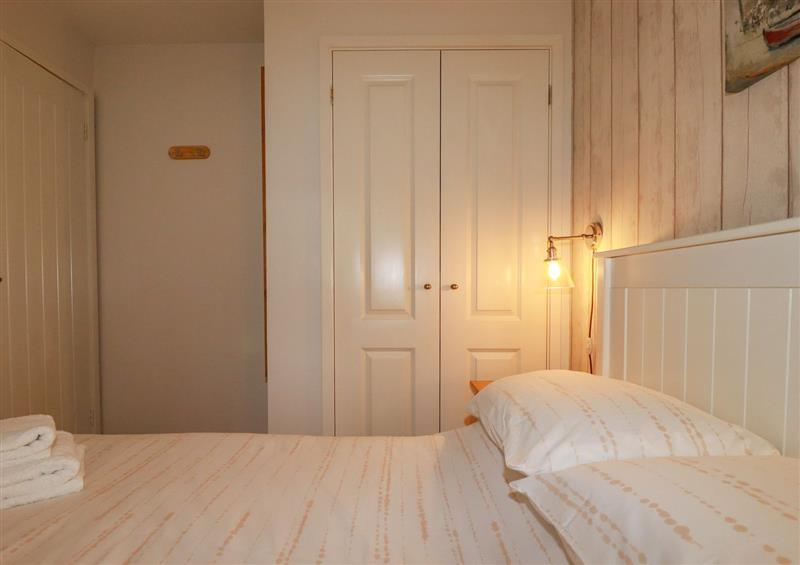 Bedroom at Number 10 Puffin Cottage, Davidstow near Camelford