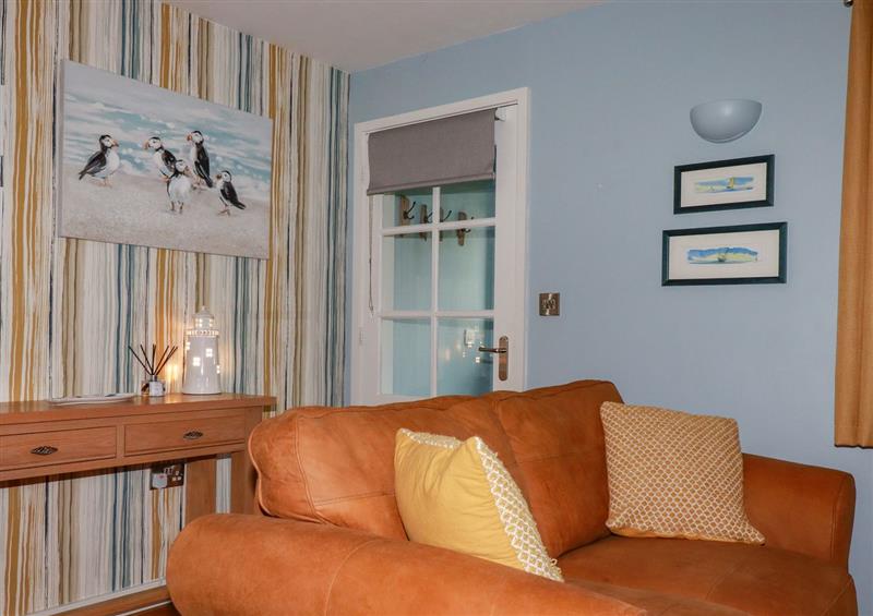 Enjoy the living room (photo 2) at Number 10 Puffin Cottage, Davidstow near Camelford