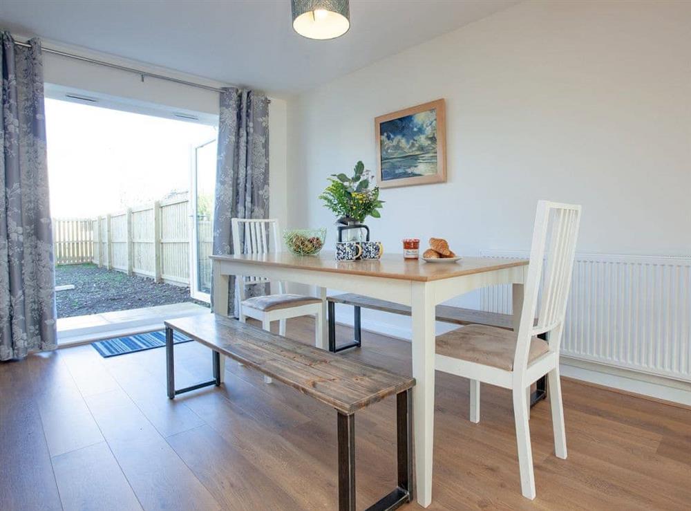 Dining Area at Number 11 in Mawgan Porth, Cornwall