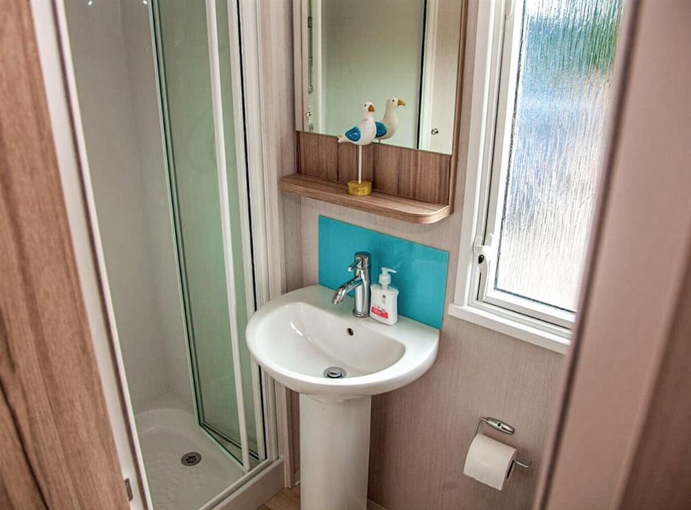 Shower room (photo 2) at Number 110 in West Quantoxhead, near Watchet, Somerset