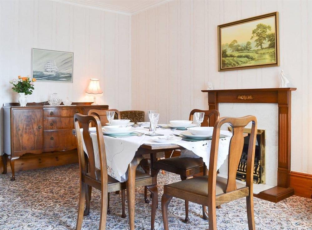 Dining room (photo 2) at Number 12 in Portknockie, Moray, Banffshire