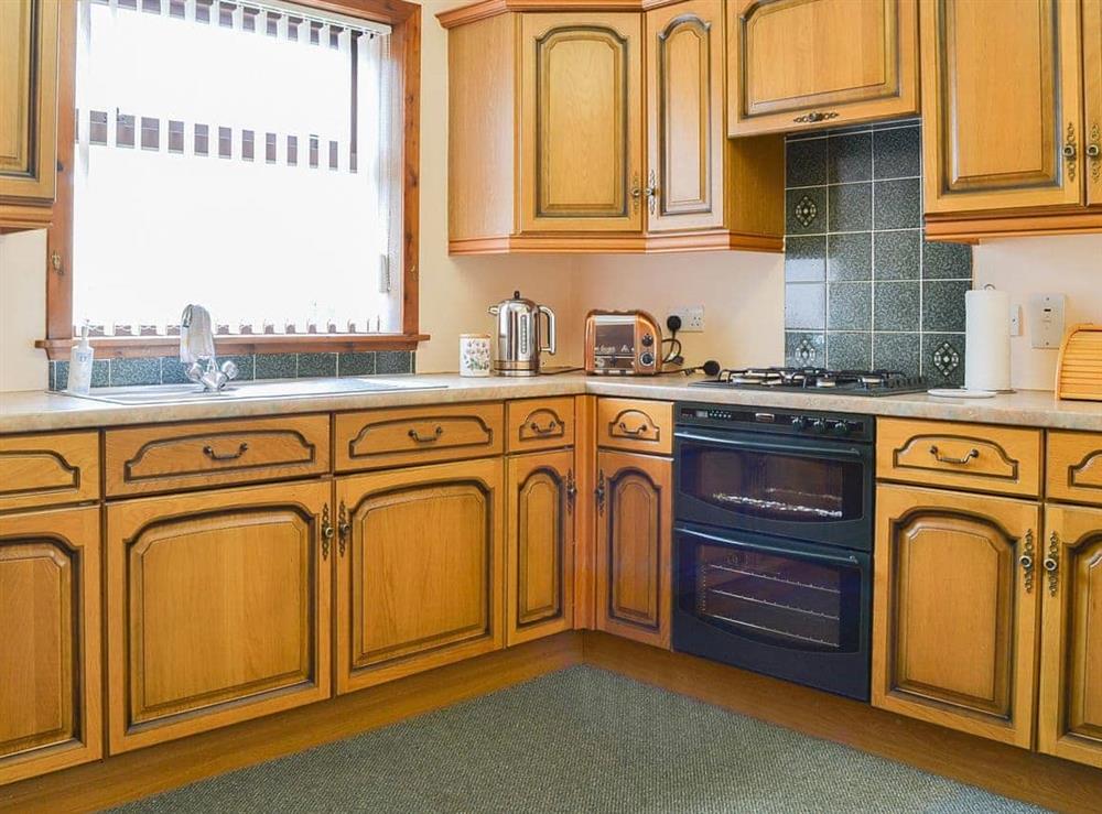 Kitchen (photo 2) at Number 12 in Portknockie, Moray, Banffshire
