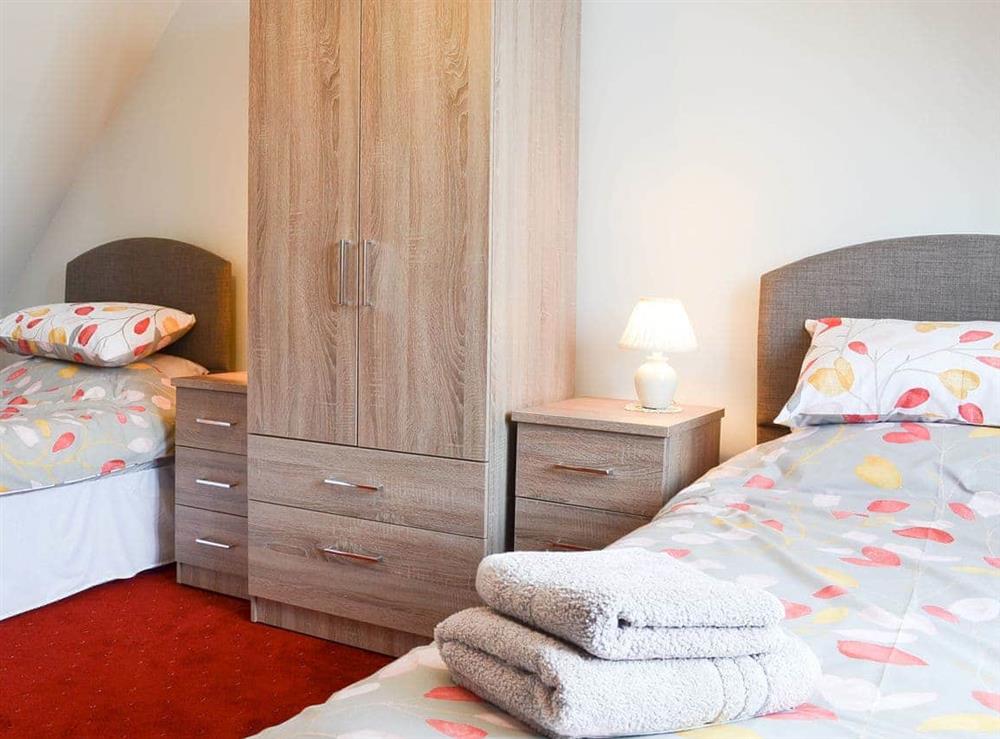Twin bedroom (photo 2) at Number 12 in Portknockie, Moray, Banffshire