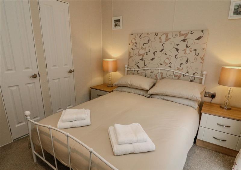 A bedroom in Number 15 at Number 15, Carnforth