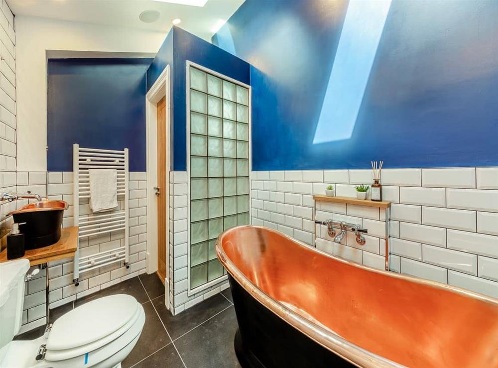 Bathroom at Number 15 in Tynemouth, Tyne and Wear