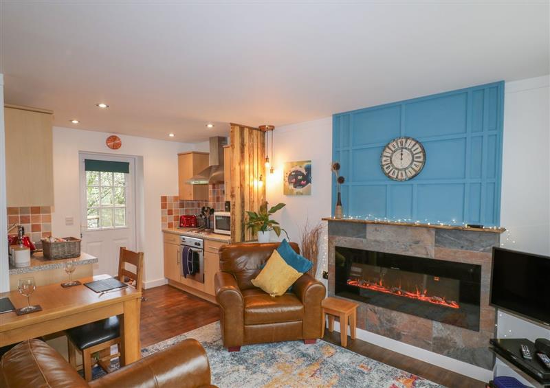 Enjoy the living room at Number 17 Bell Cottage, Camelford