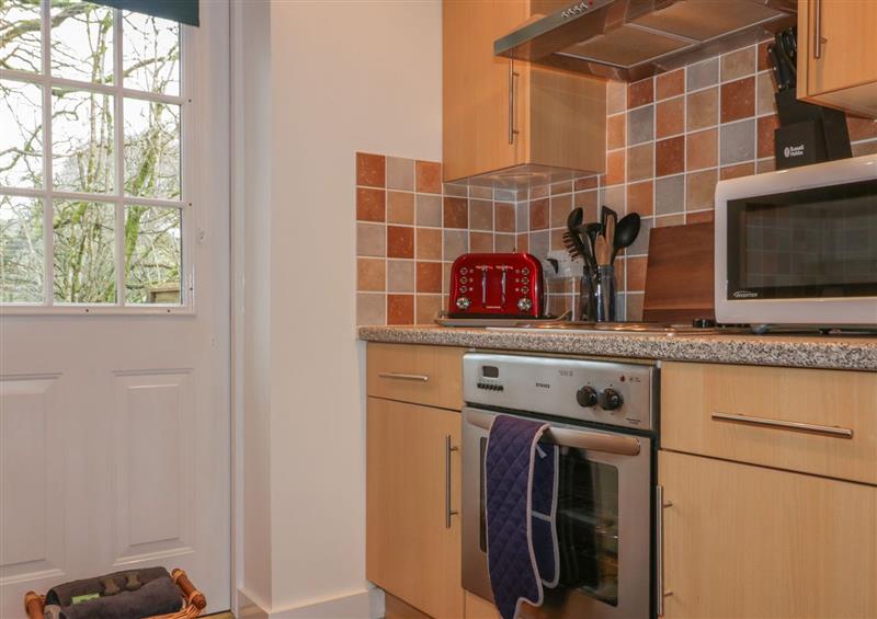 The kitchen at Number 17 Bell Cottage, Camelford