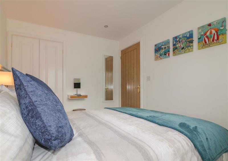 This is a bedroom at Number 17 Bell Cottage, Camelford