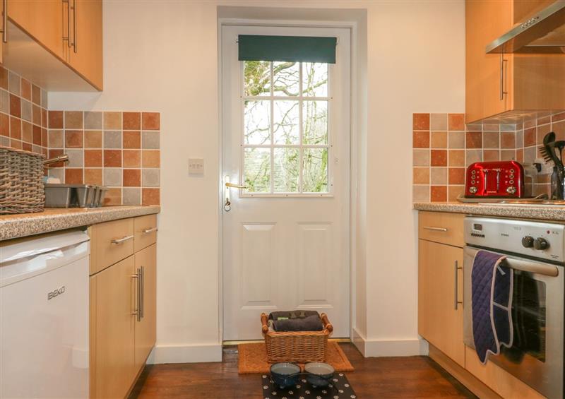 This is the kitchen at Number 17 Bell Cottage, Camelford