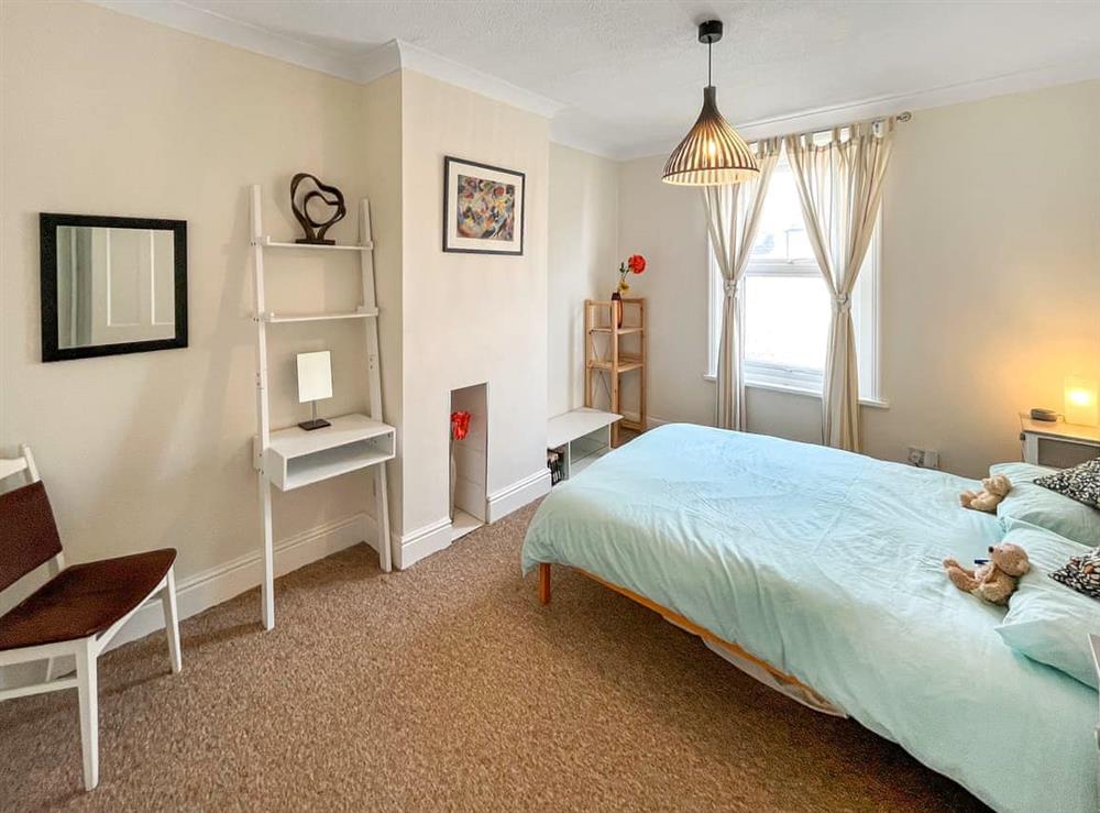 Double bedroom at Number 188 in Southsea, near Portsmouth, Hampshire