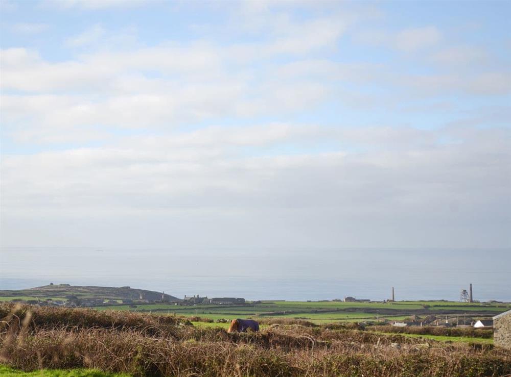 Outstanding surrounding area at Number 19 in Trewellard, near St Just, Cornwall