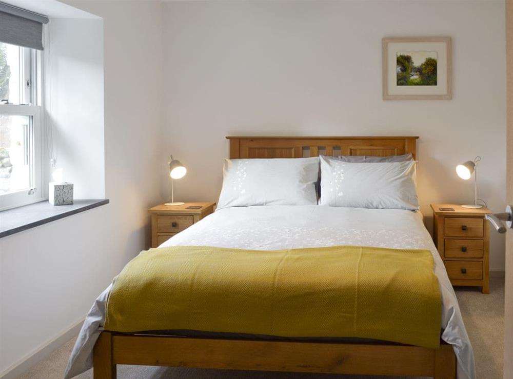 Relaxing double bedroom at Number 19 in Trewellard, near St Just, Cornwall