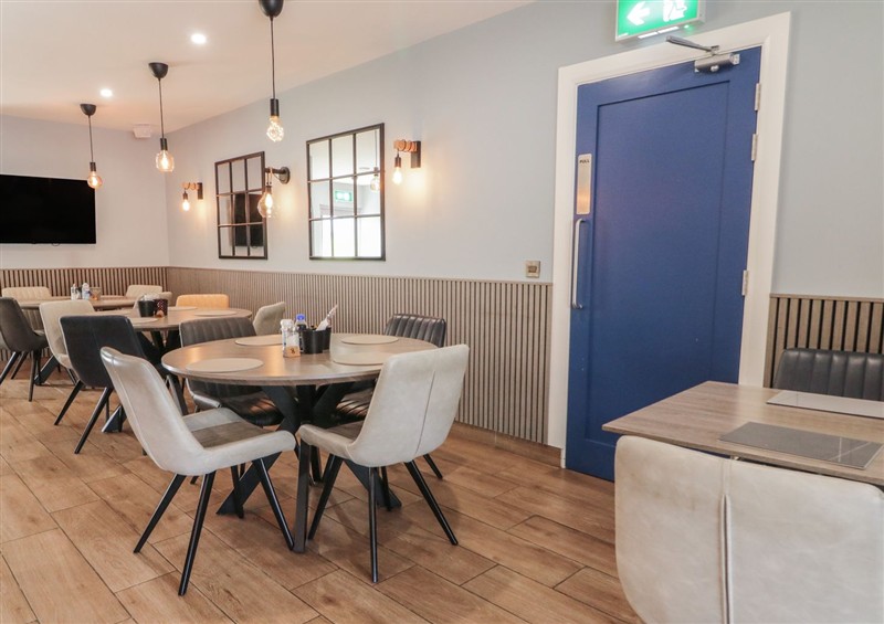 Dining room at Number 2 Dome, Derrybeg