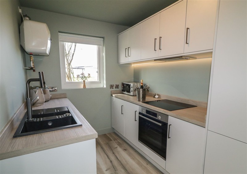 Kitchen at Number 2 Dome, Derrybeg